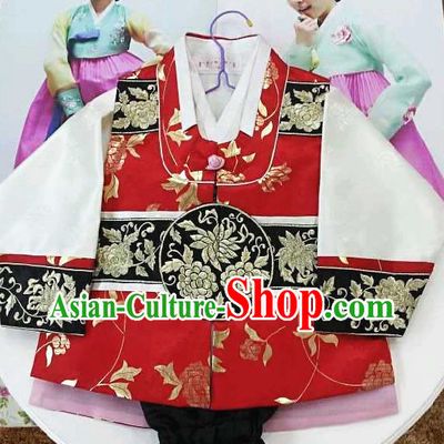 Traditional Korean Kids Clothing Complete Set