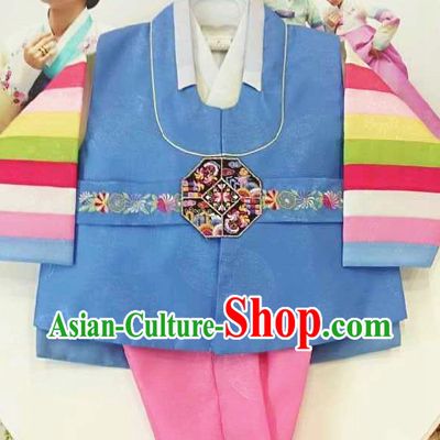 Traditional Korean Kids Clothing Complete Set