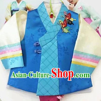 Traditional Korean Kids Clothes Complete Set