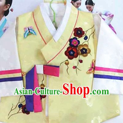 Traditional Korean Kids Clothing Complete Set