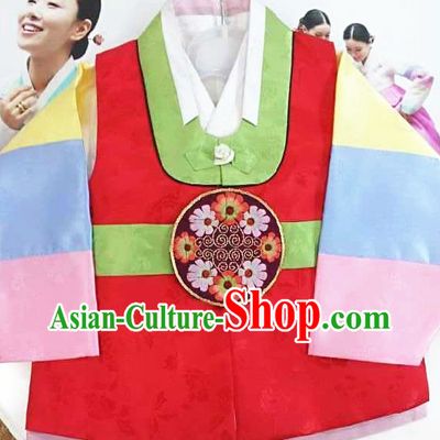 Ashion Fashion Traditional Korean Kids Clothing Complete Set