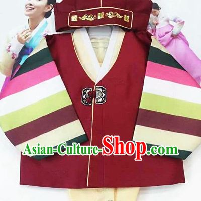Traditional Korean Fashion Style Kids Clothing Complete Set