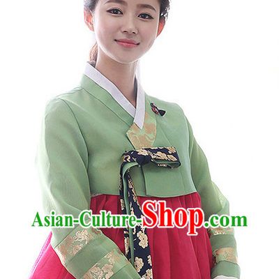 Traditional Korean Fashion Style Female Clothes Complete Sets