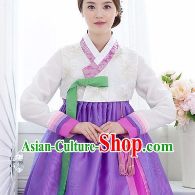 Traditional Korean Fashion Style Female Dresses Complete Sets