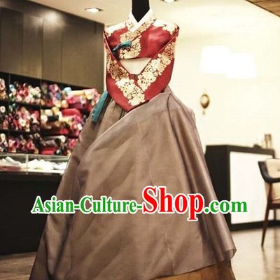 Korean Female National Dress Costumes online Clothes Shopping Complete Set