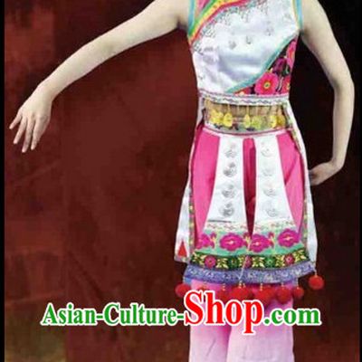 Chinese Ethnic Costumes Complete Set for Women