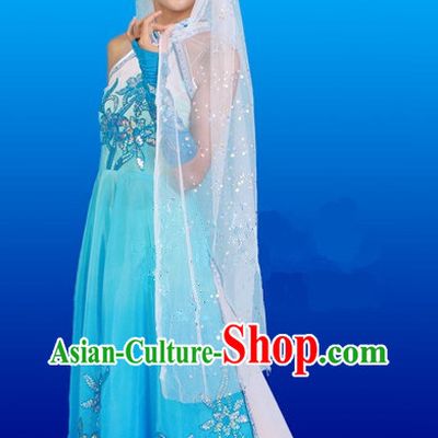 Chinese Costumes Female Ethnic Groups Clothes