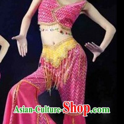 Chinese Dance Costumes Female Ethnic Groups Clothes