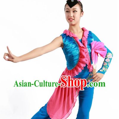 Chinese Fan Costumes Carnival Costumes China Shop  Dance Costumes for Women
