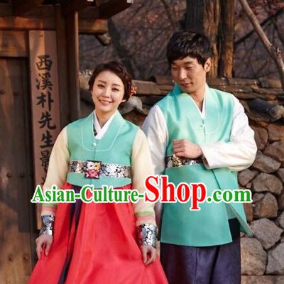 Korean Couple Hanbok Fashion online Apparel Hanbok Costumes Dresses