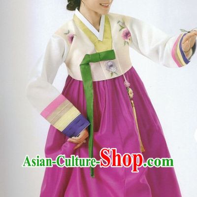 Korean Women's Fashion online Apparel Hanbok Costumes Dress