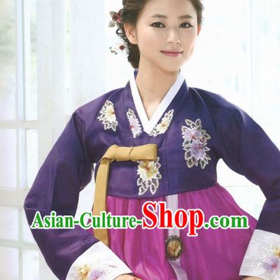 Korean Mother Fashion online Apparel Hanbok Costumes Clothing Complete Set