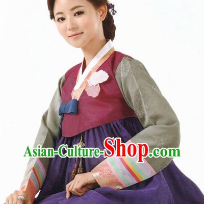 Korean Mother Fashion online Apparel Hanbok Costumes Clothing Complete Set