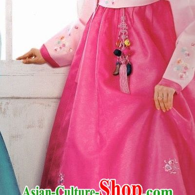 Korean Hanbok Costumes Ladies Fashion Clothes Korean Traditional Dress