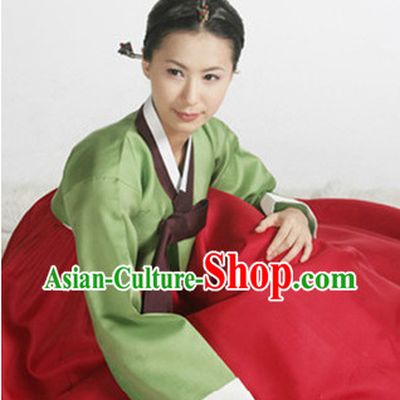 Korean Women Traditional Clothes Hanbok Dress online Shopping Free Delivery Worldwide