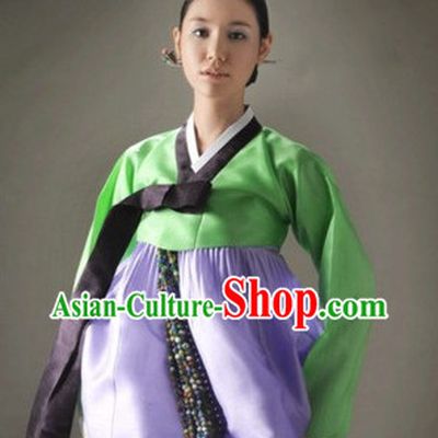 Korean Women Traditional Clothes Hanbok online Dress Shopping Free Delivery Worldwide