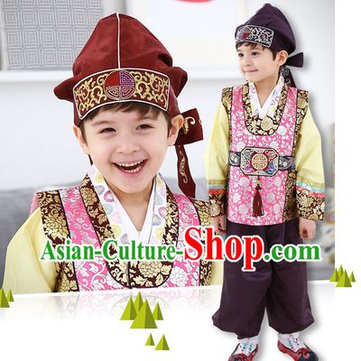 Korean Fashion Website Traditional Clothes Hanbok online Dress Shopping for Boys