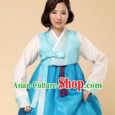 Korean Women National Costumes Traditional Hanbok Clothes online Shopping