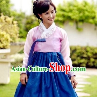 Korean Female National Costumes Traditional Hanbok Clothes online Shopping