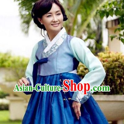 Korean Mother-in-law National Costumes Traditional Hanbok Clothes online Shopping