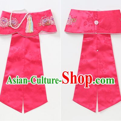 Korean Traditional Girls Hat