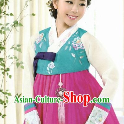 Korean Mother National Costumes Traditional Hanbok Clothes online Shopping for Women