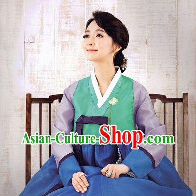 Korean Mother National Costumes Traditional Hanbok Clothes online Shopping for Women