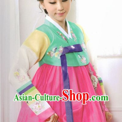 Korean Mother National Costumes Traditional Hanbok Clothes online Shopping for Women