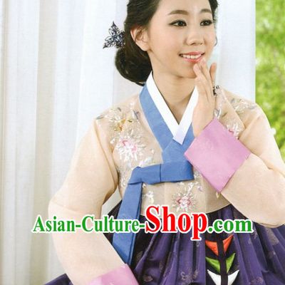Korean Mother National Costumes Traditional Hanbok Clothes online Shopping for Women