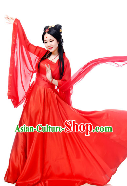 Chinese Costumes Red Hanfu Chinese Traditional Dress for Women Chinese Costumes Red Hanfu Chinese Traditional Dress for Women
