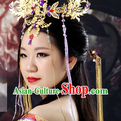 Chinese Princess Phoenix Hair Accessories