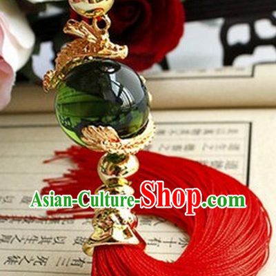 Traditional Hanfu Accessory Jade Wearing Surbase Waist Accessories