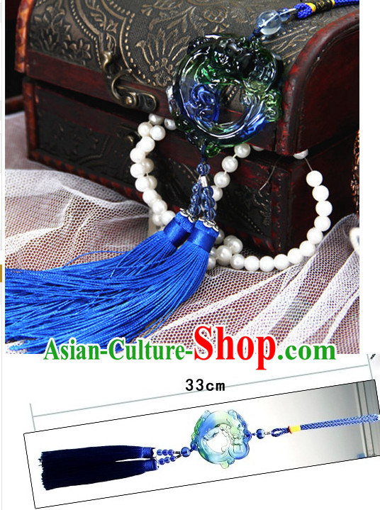 Chinese Hanfu Jade Wearing Surbase Accessory