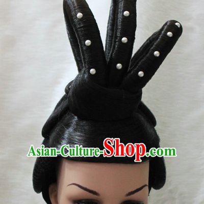 Chinese Classical Black Women Wigs