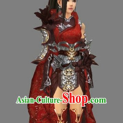 Custom Made According to Your Picture Asian Chinese Ancient Traditional Female Long Wig and Hair Jewelry