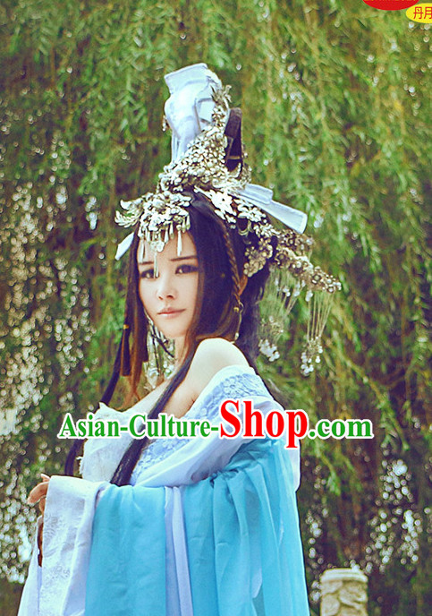 Chinese costumes costume asian fashion oriental clothing wig clothes traditional Chinese costumes costume asian fashion oriental clothing wig clothes traditional