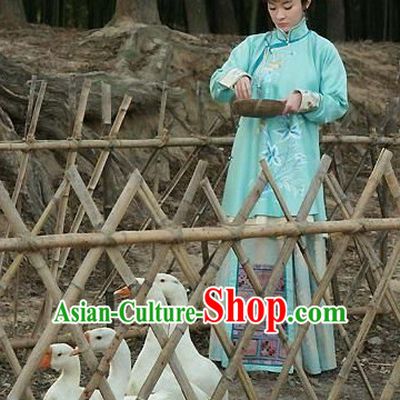 Chinese Traditional Mandarin Dress for Women