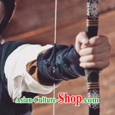 Asian Chinese Ancient Bow and Arrow Set Props