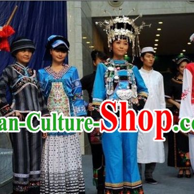 Custom Made Chinese Traditional Ethnic Minority Costumes