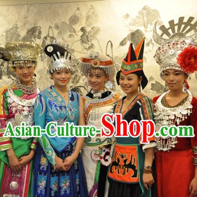 Custom Made Chinese Traditional Ethnic Minority Costumes
