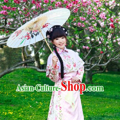 Chinese Professional Stage Performance Opera Noblewoman Costumes and Hair Accessories Full Set