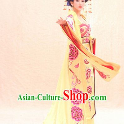 Chinese Traditional National Costumes Empress Costume Hair Accessories