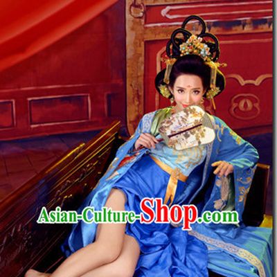 Chinese Traditional National Costumes Empress Costume Hair Accessories