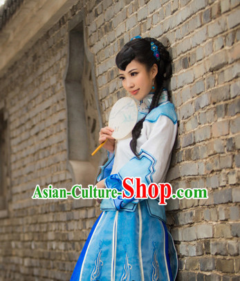 Chinese costumes Chinese ancient clothing costume hanfu