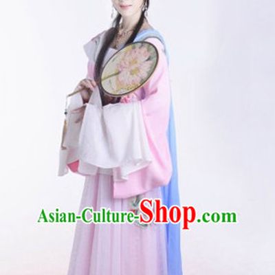 Chinese Traditional National Costumes Opera Costume