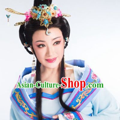 Chinese Traditional Handmade Hua Dan Hair Accessories