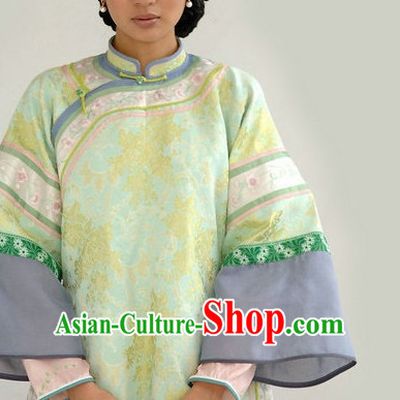 Chinese Traditional National Costumes Mandarin Dress
