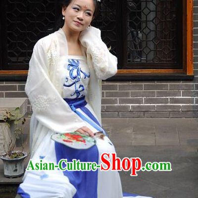 Chinese Traditional Clothing Chinese Ancient Poetess Clothing Free Delivery Worldwide