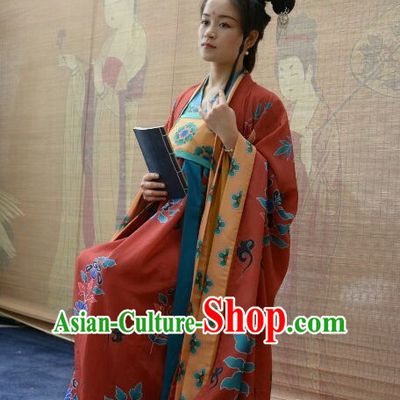 Chinese Traditional Clothing Chinese Ancient Reader Costumes and Headpieces Free Delivery Worldwide