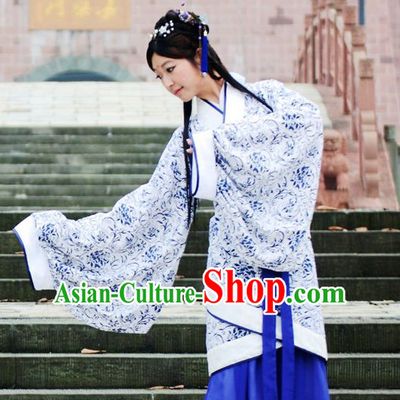 Traditional Chinese Han Clothing Free Delivery Worldwide